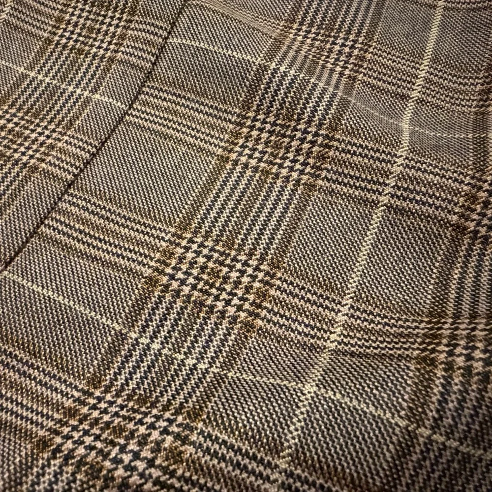Altar'd‎ State High Waist Plaid Brown Shorts